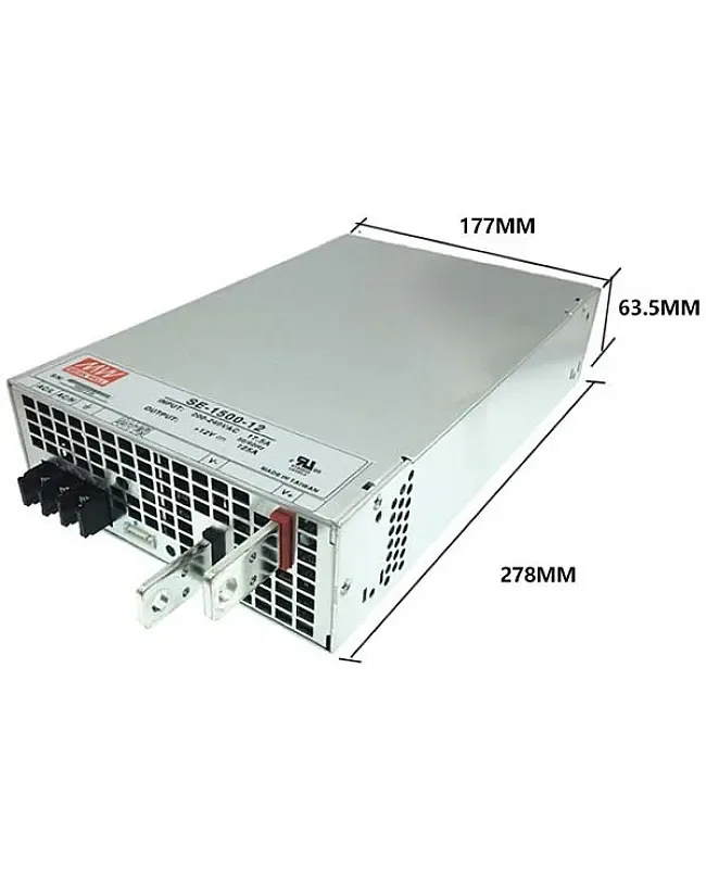 SE 1500 DC Variable Power Supply detail 05
