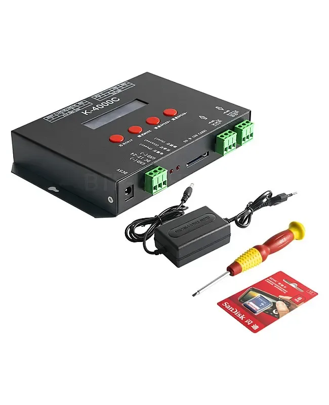 K Programmable Controller With 4 Ports Supports SD Card detail 06