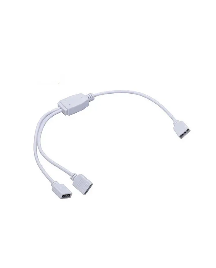 1 TO 2 1 TO 3 1 TO 4 4PIN RGB LED Connector / product image