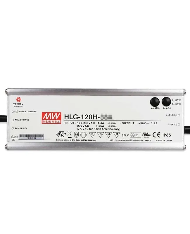 Waterproof 12V Power Supply HLG detail 02
