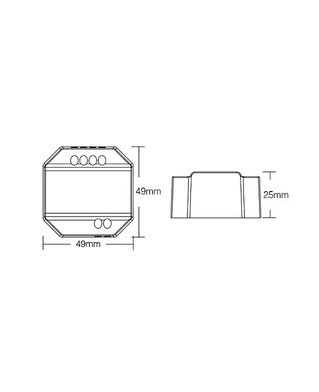 AC Triac ELV Dimmer Zigbee 3.0 For Traditional Incandescent Lights detail 04