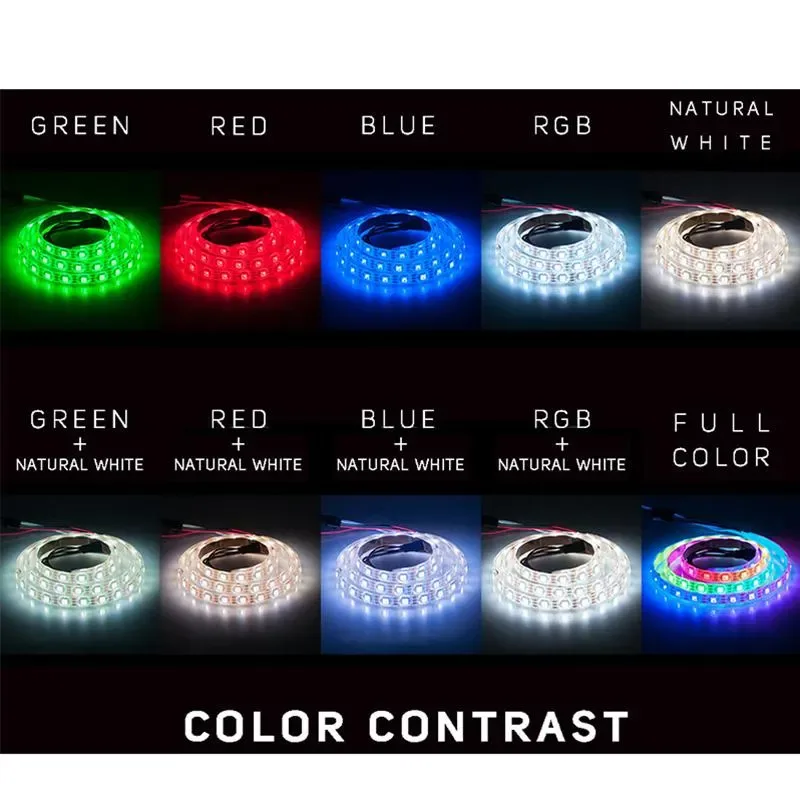 Pixel Individually Addressable 4 In 1 RGBW SK6812 LED Strip detail 10