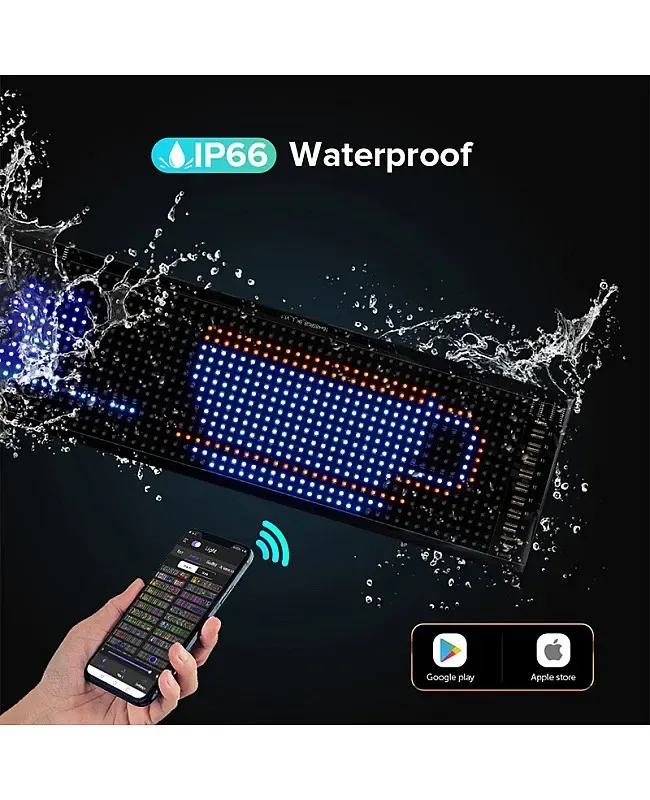 Flexible Pixel RGB LED Matrix Display Panel detail 07