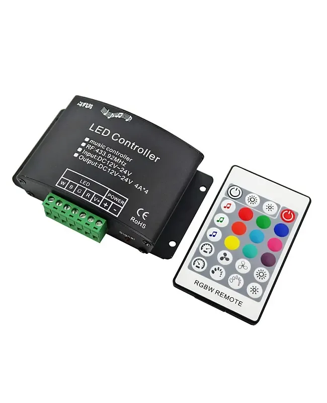 RGBW Strip Light Music Controller detail 03