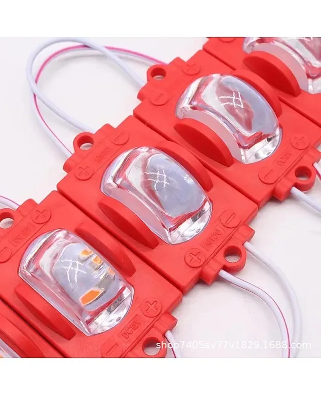 Injection Mini 3 LED Module For Wheel Eyebrow Lights detail 07