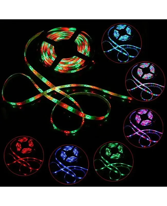 60LEDs Per Meter 3528 RGB LED Strip detail 04
