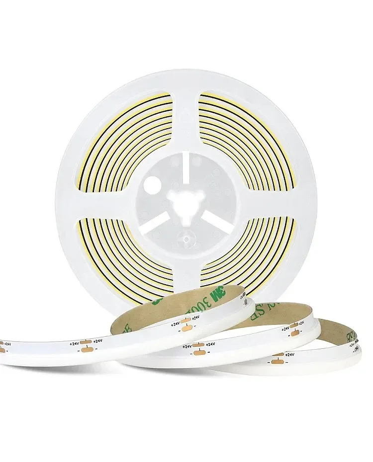 Side Emitting White COB LED Strips 24V / product image