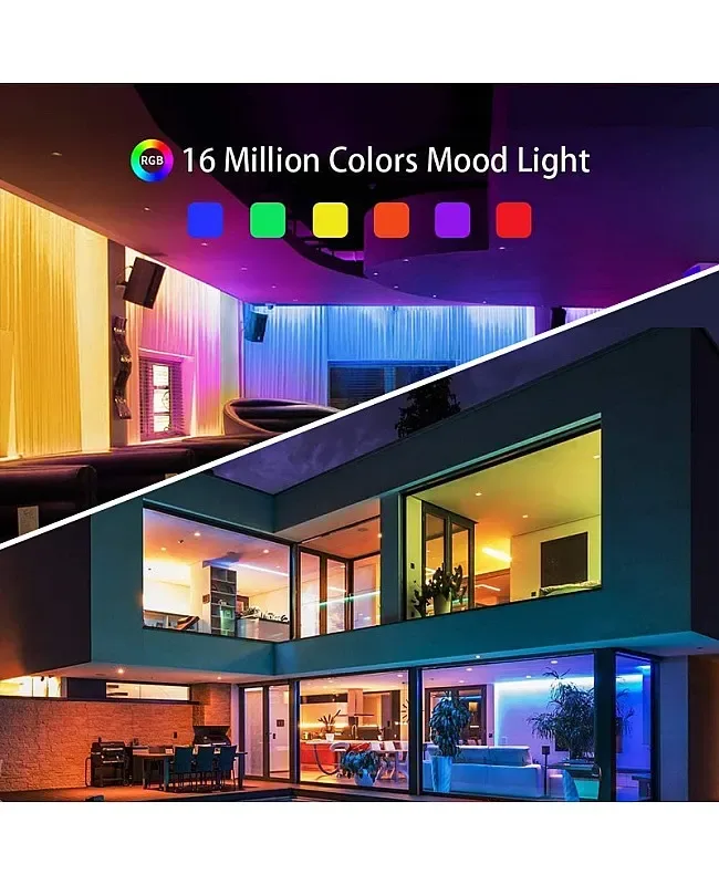 Dream Color LED Light Strip With Bluetooth LED Controller detail 05