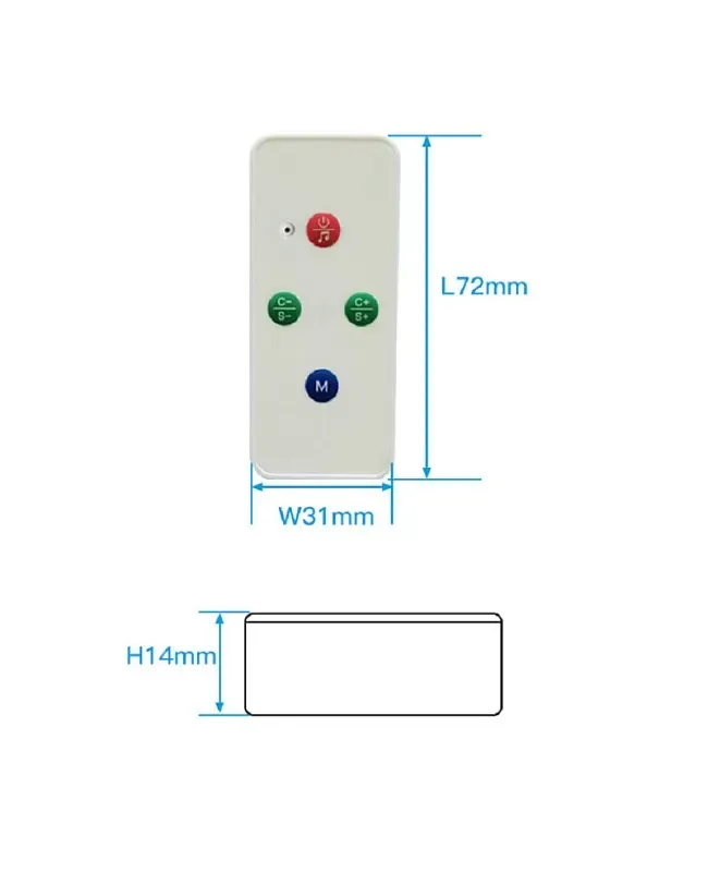 RGBW Sound Activated Light Controller detail 04