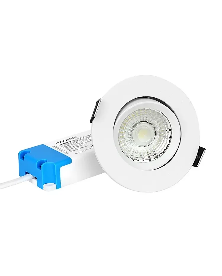 6W 06A RF Dual White LED Recessed Lighting / product image