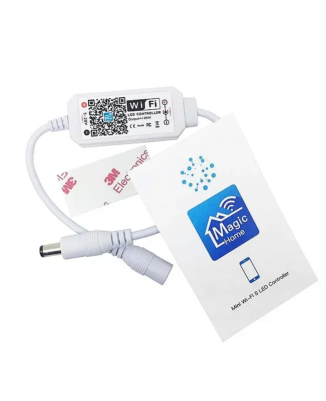 Single Color LED Strip Controller With Wifi Function detail 04
