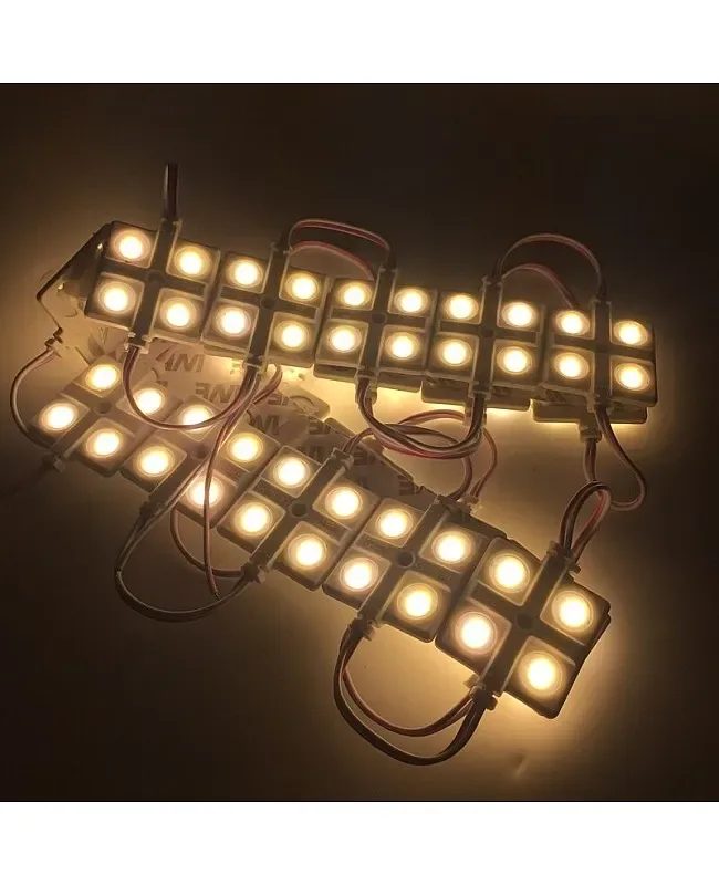 Injection Square 5730 LED Light Module With Lens detail 08