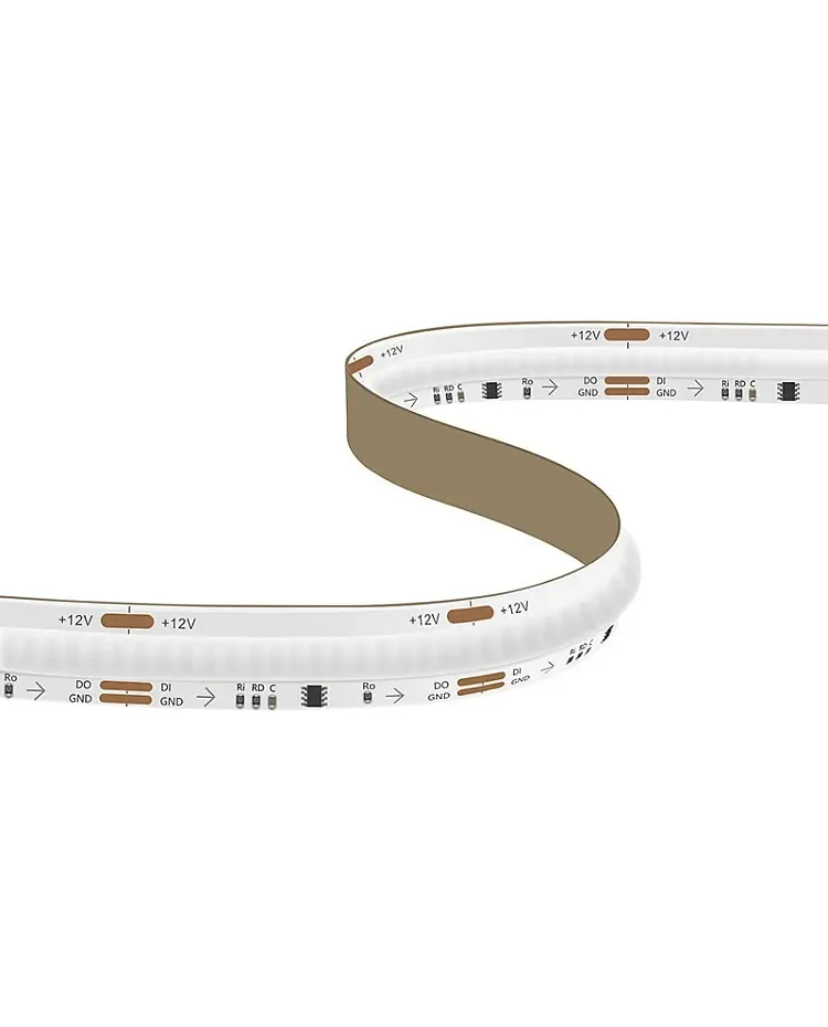 Seamless WS2812B Addressable Smart Light Strips 16.4FT / product image