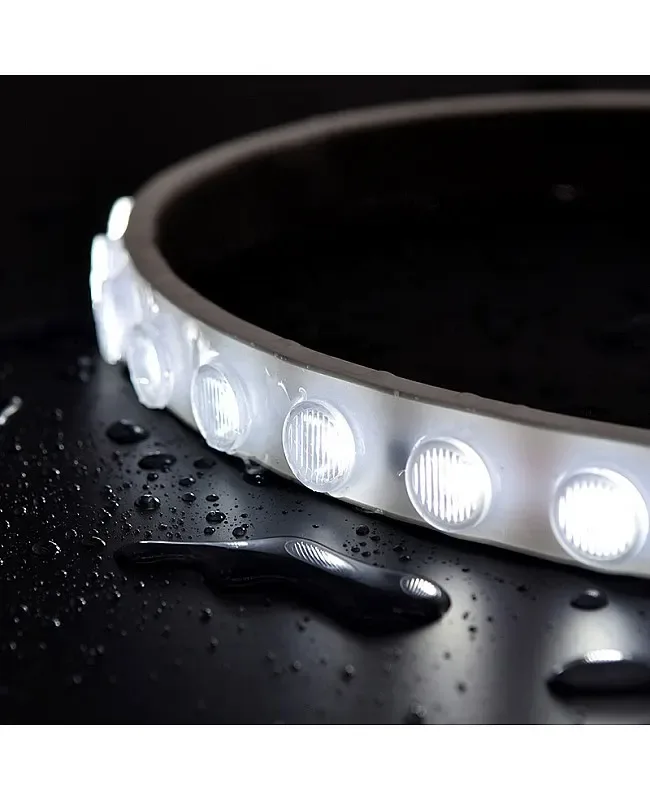 DC24V White Waterproof LED Wall Washer Light Strips detail 02