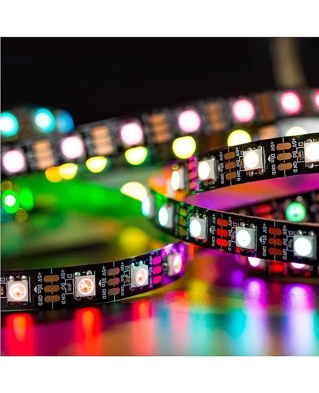 WS2812B LED Strips Individually Addressable Full Color DC5V detail 04