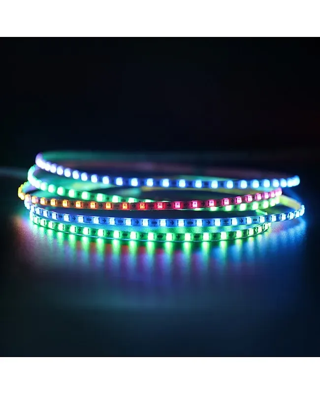 Ultra Slim 2.7mm Individually Addressable WS2812B LED Strip detail 08