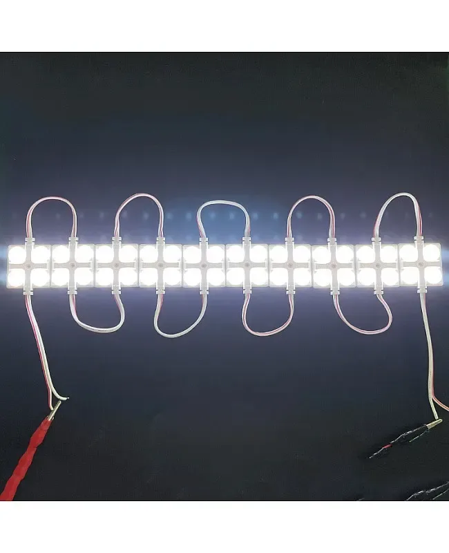Injection Square 5730 LED Light Module With Lens detail 04