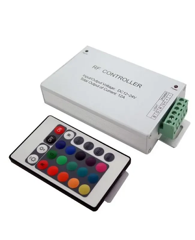 IR RGB LED Light Controller detail 03