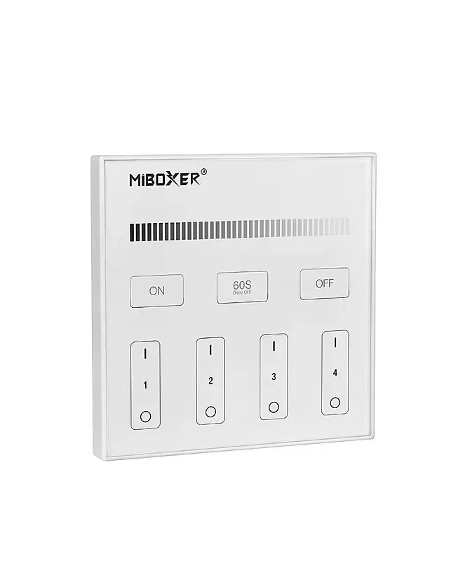 X1 Monochrome DMX512 Dimmer 230V detail 04