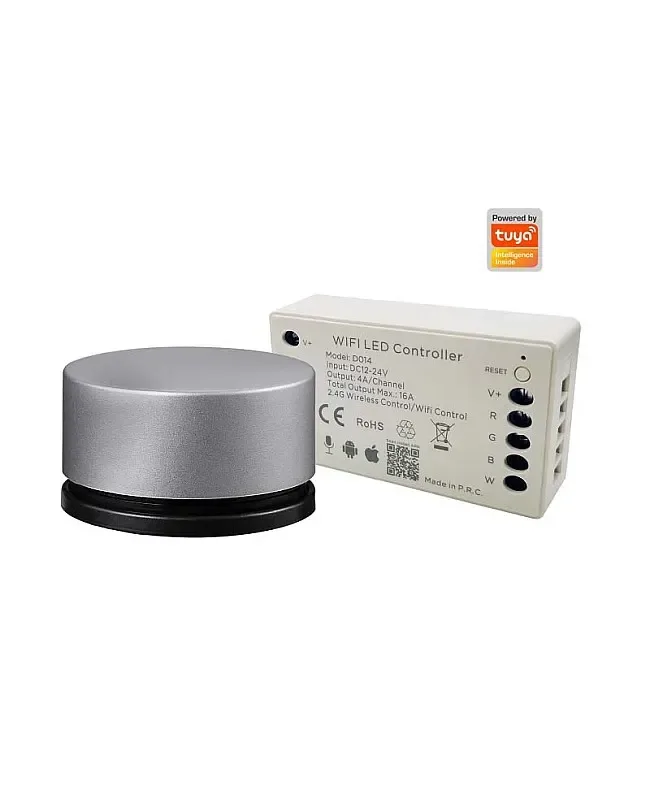 Smart TUYA WIFI LED Controller With Voice Control detail 02