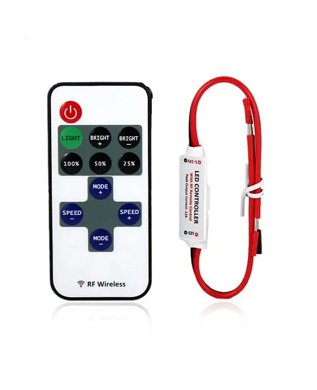 Single Color LED Light Dimmer 12V 72W detail 02