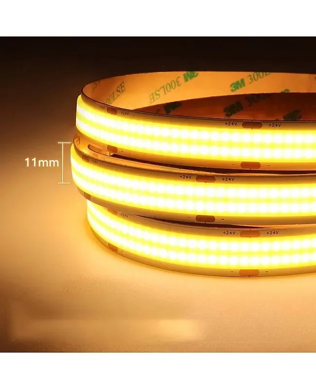 15MM Bright High Power COB LED Strips 24V detail 03