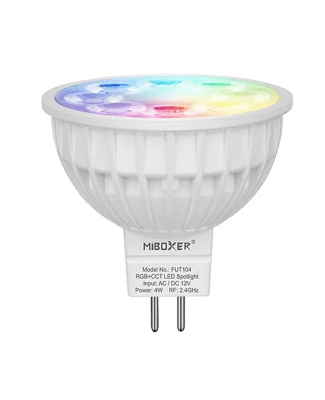 4G WiFi RGB CCT GU5.3 Bulb detail 05