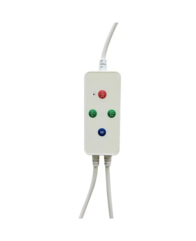 RGBW Sound Activated Light Controller detail 03