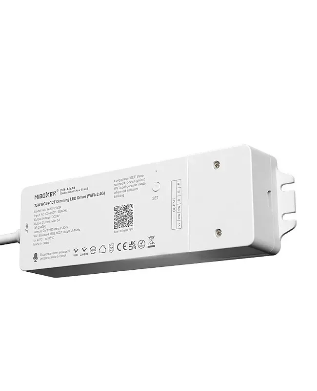 4G WiFi RGBWW 24V Dimmable LED Driver detail 03