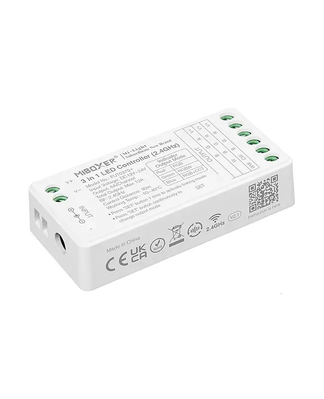 + 3 In 1 2.4G 2.4 GHz wireless controllers For RGB RGBW RGB+CCT detail 03