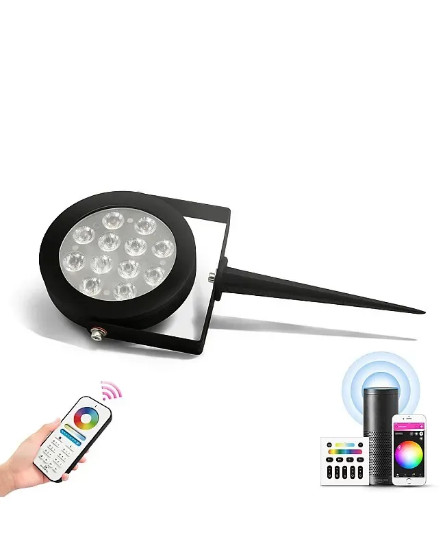 12W RGB CCT Zigbee 3.0 Gladopto Garden Lighting detail 05