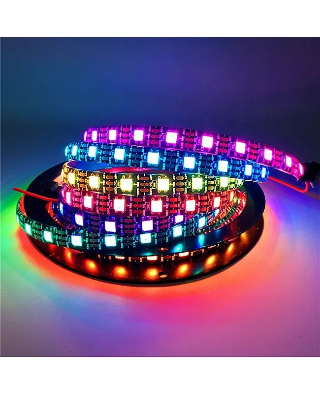 Addressable Digital RGB LED Strips 5M detail 06