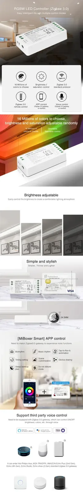 RGBW Zigbee LED Controller detail 07
