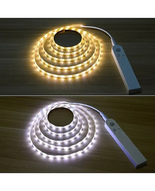 Battery Powered 2835 LED Strips With Sensor detail 08