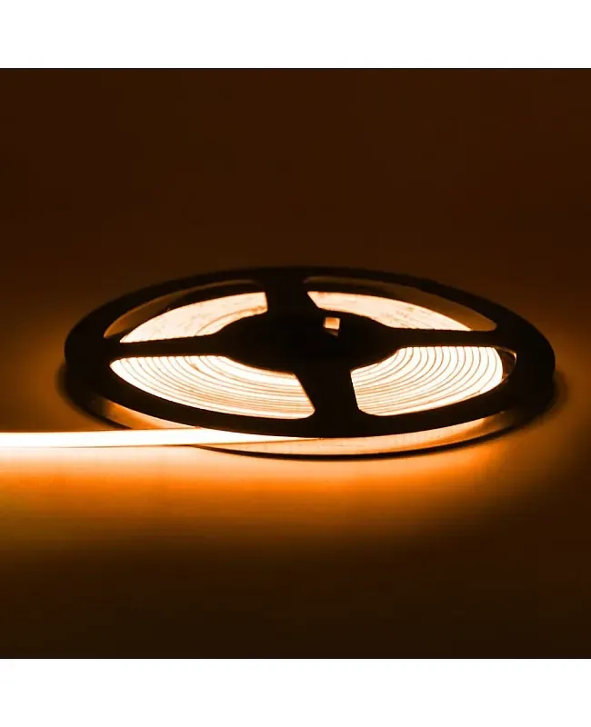 DC5V Battery Powered COB LED Strip Lights Ultra Thin 4MM detail 13