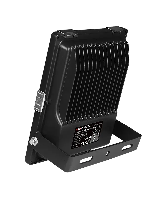 30W RGB CCT Zigbee Exterior Flood Lights detail 06