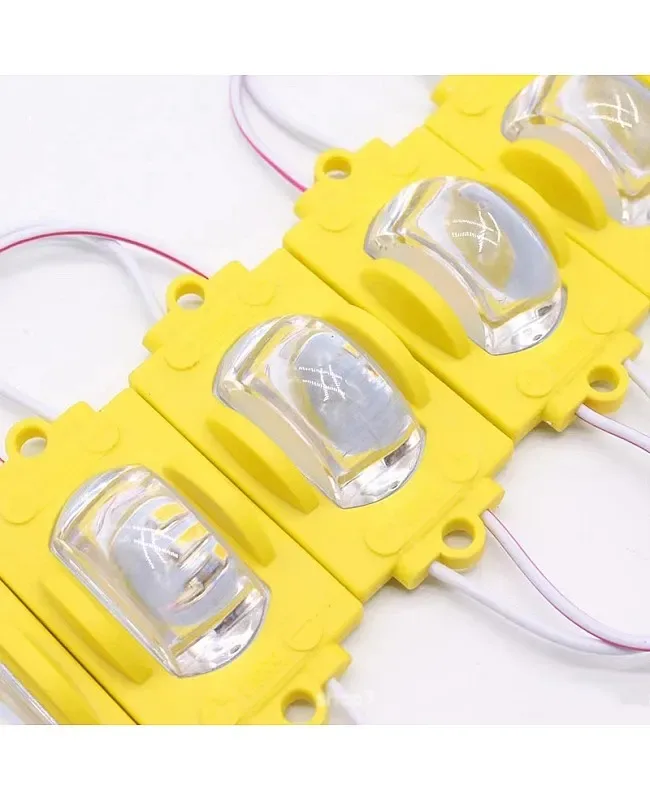 Injection Mini 3 LED Module For Wheel Eyebrow Lights detail 05