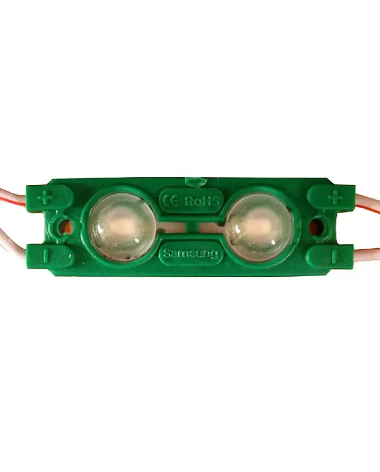 DC12V Injection 5730 Outdoor LED Module With Lens / product image