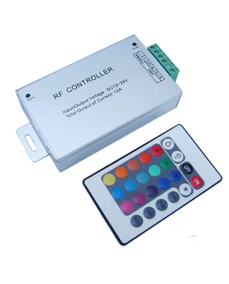 IR RGB LED Light Controller / product image