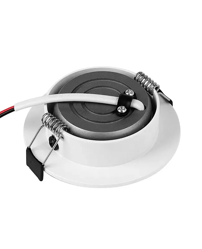6W/12W Downlight Ceiling None Dimmable Warm White detail 04