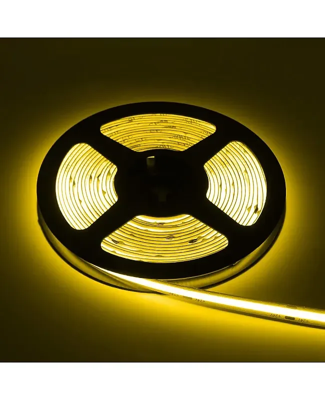 8MM 12V/24V 480LEDs COB LED Strips detail 19