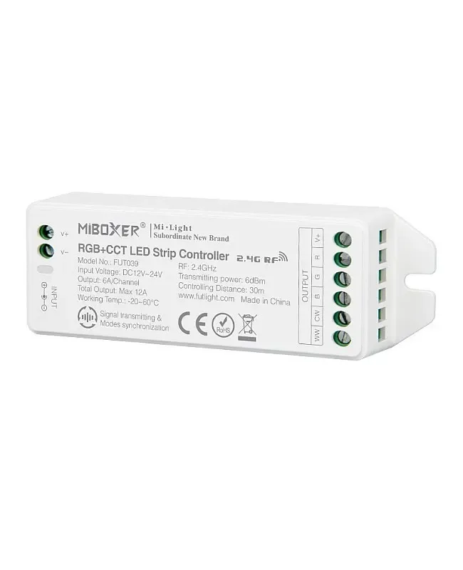 4G RGB+CCT LED Strip Controller detail 05