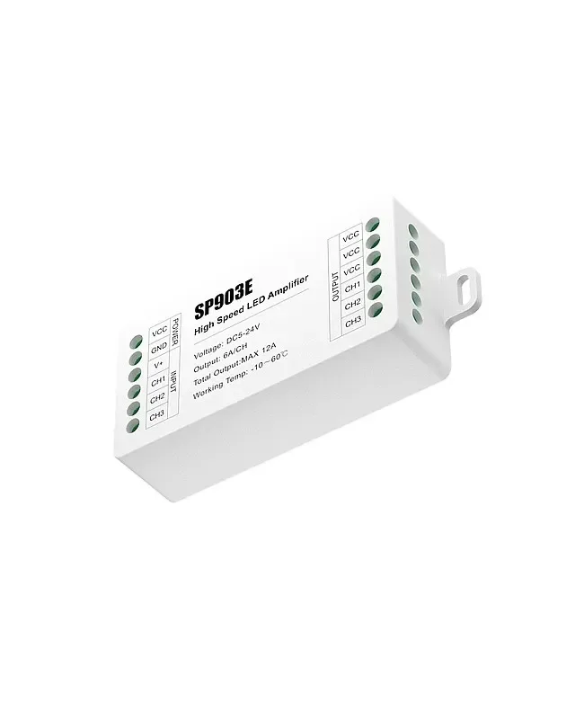 3 Channels RGB LED Light Amplifiers detail 03
