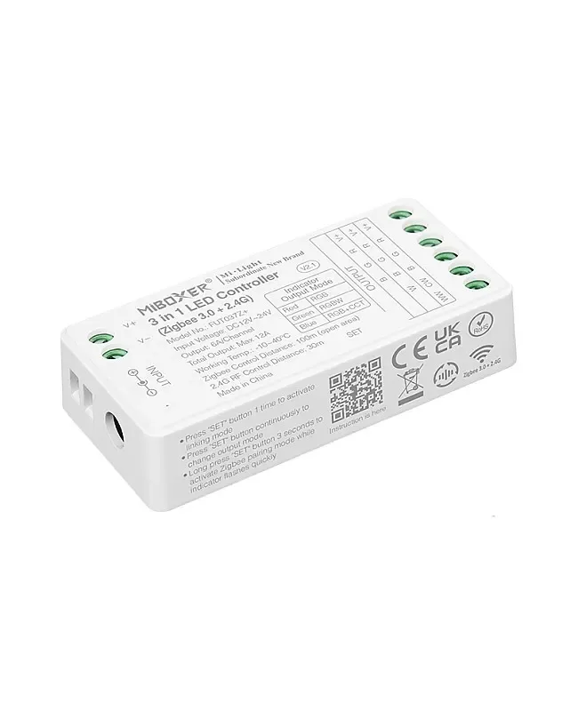 + Zigbee 3.0 2.4G 2 In 1 LED Controllers detail 03
