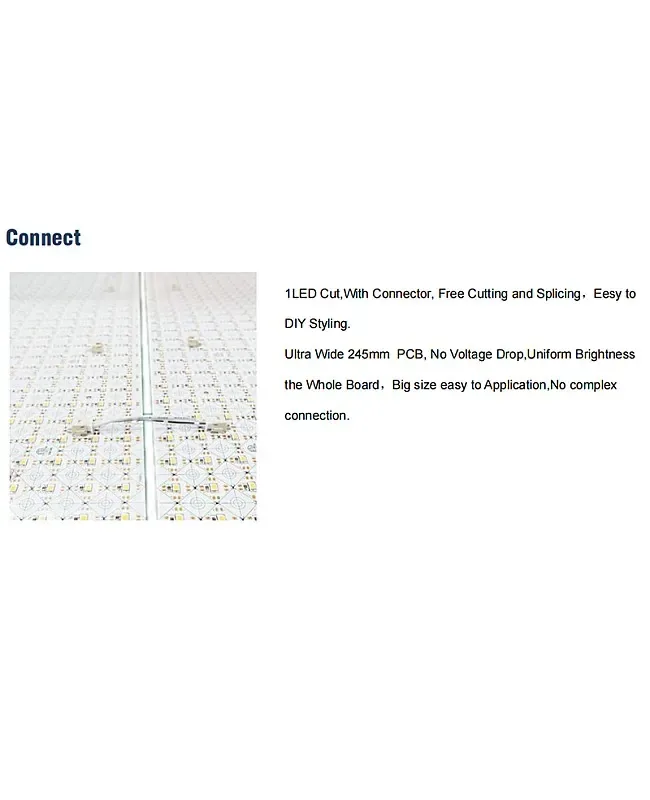 Flexible LED Sheet Panels White Dimmable DC24V detail 13