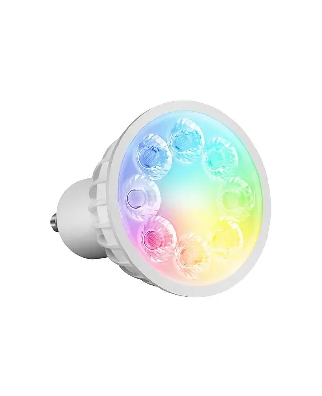 4W RGBWW GU10 Zigbee Light Bulb detail 03