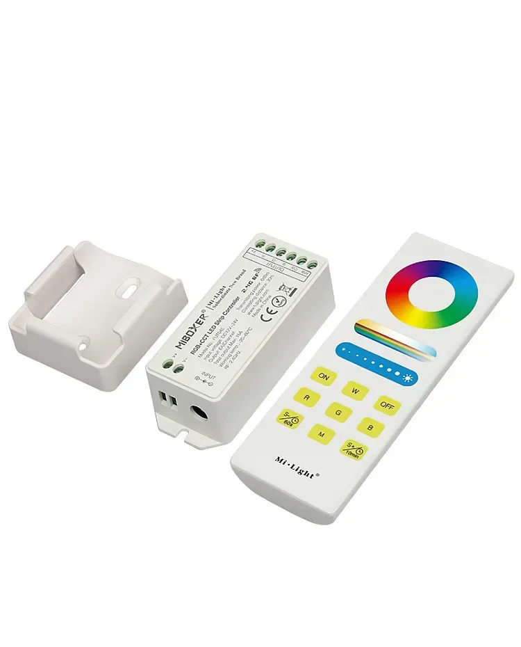 RGB+CCT Smart LED Controller With RF Remote / product image