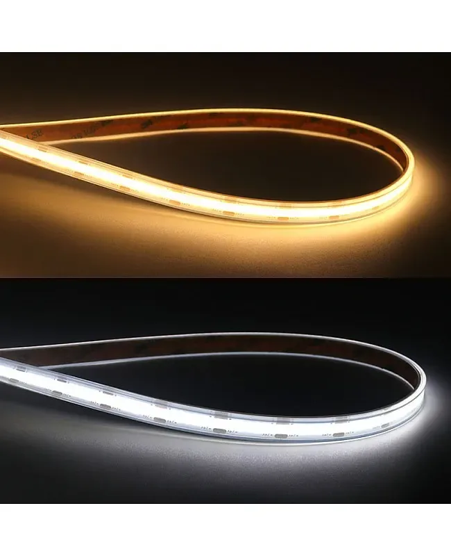 5m Tunable White Weatherproof Outdoor LED Strip Lights 24V IP67 detail 04