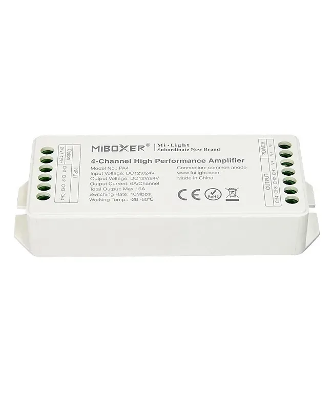 4 Channel High Speed RGBW Amplifier detail 03