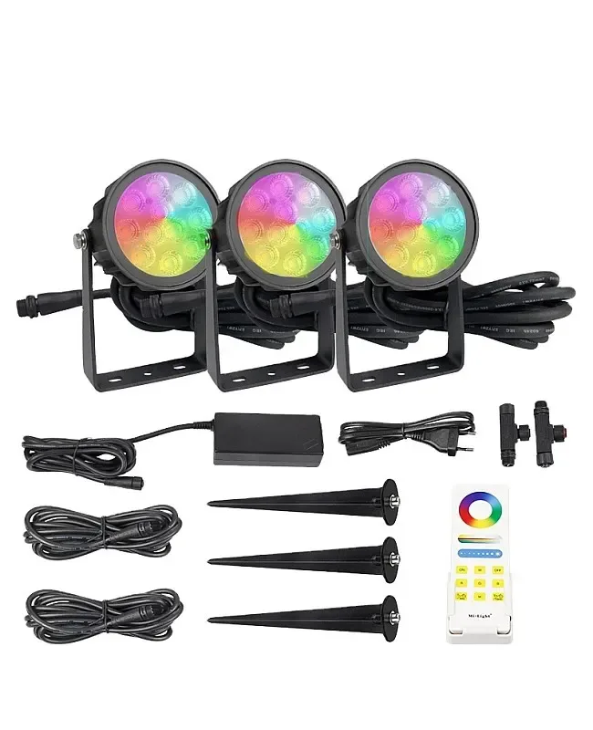6W RGBWW Low Voltage Landscape Lighting detail 02